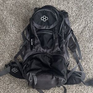 Rudis Black Backpack for wrestlers